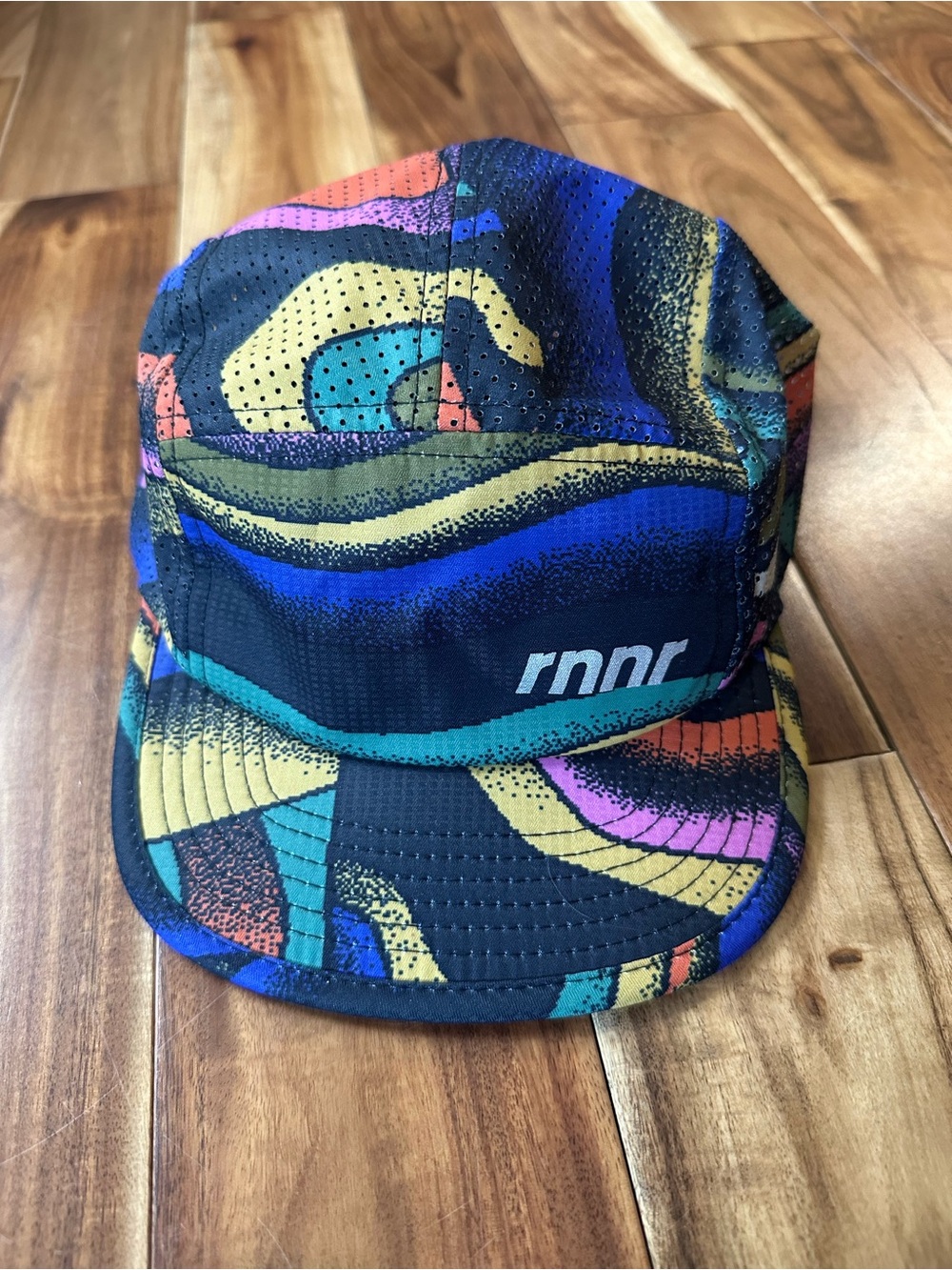 RNNR Pacer Running Hat, GNAR Pattern size large